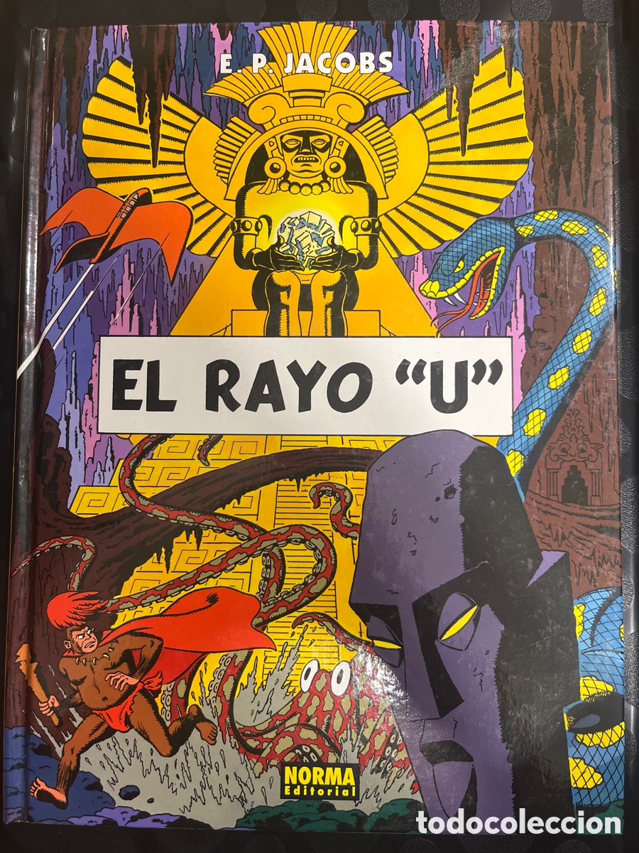 C&oacute;mics: EL RAYO U de E.P. JACOBS ( 2011 ) - Foto 1