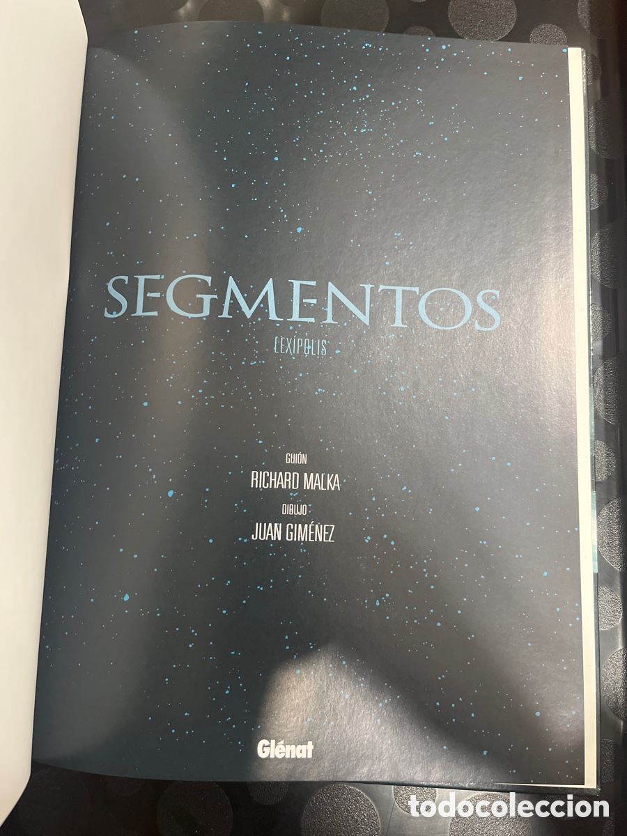 C&oacute;mics: SEGMENTOS VOL.1 LEX&Iacute;POLIS de GIM&Eacute;NEZ & MALKA ( 2011 ) - Foto 3