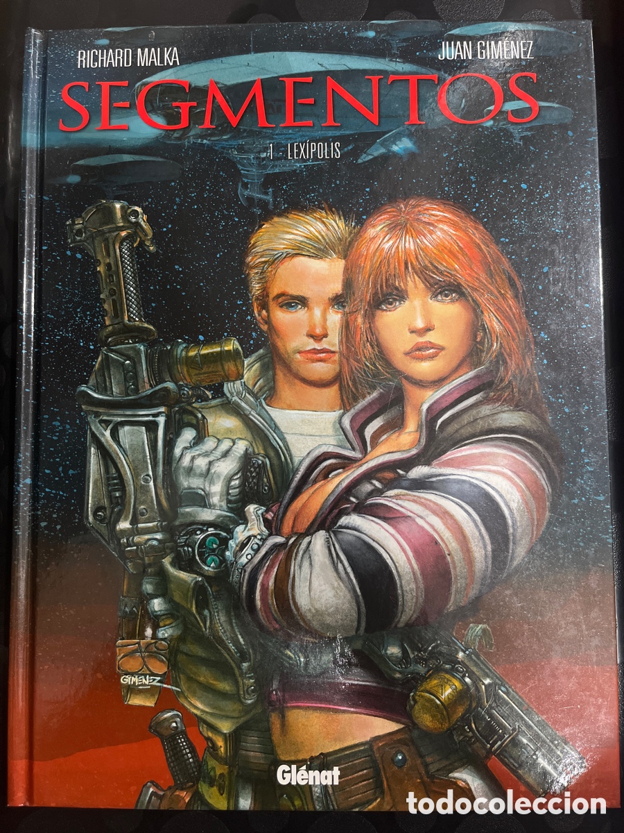 C&oacute;mics: SEGMENTOS VOL.1 LEX&Iacute;POLIS de GIM&Eacute;NEZ & MALKA ( 2011 ) - Foto 1