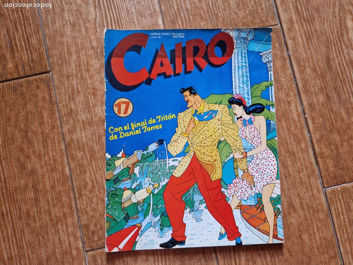 C&oacute;mics: CAIRO N&ordm; 17 EDITORIAL NORMA - Foto 1