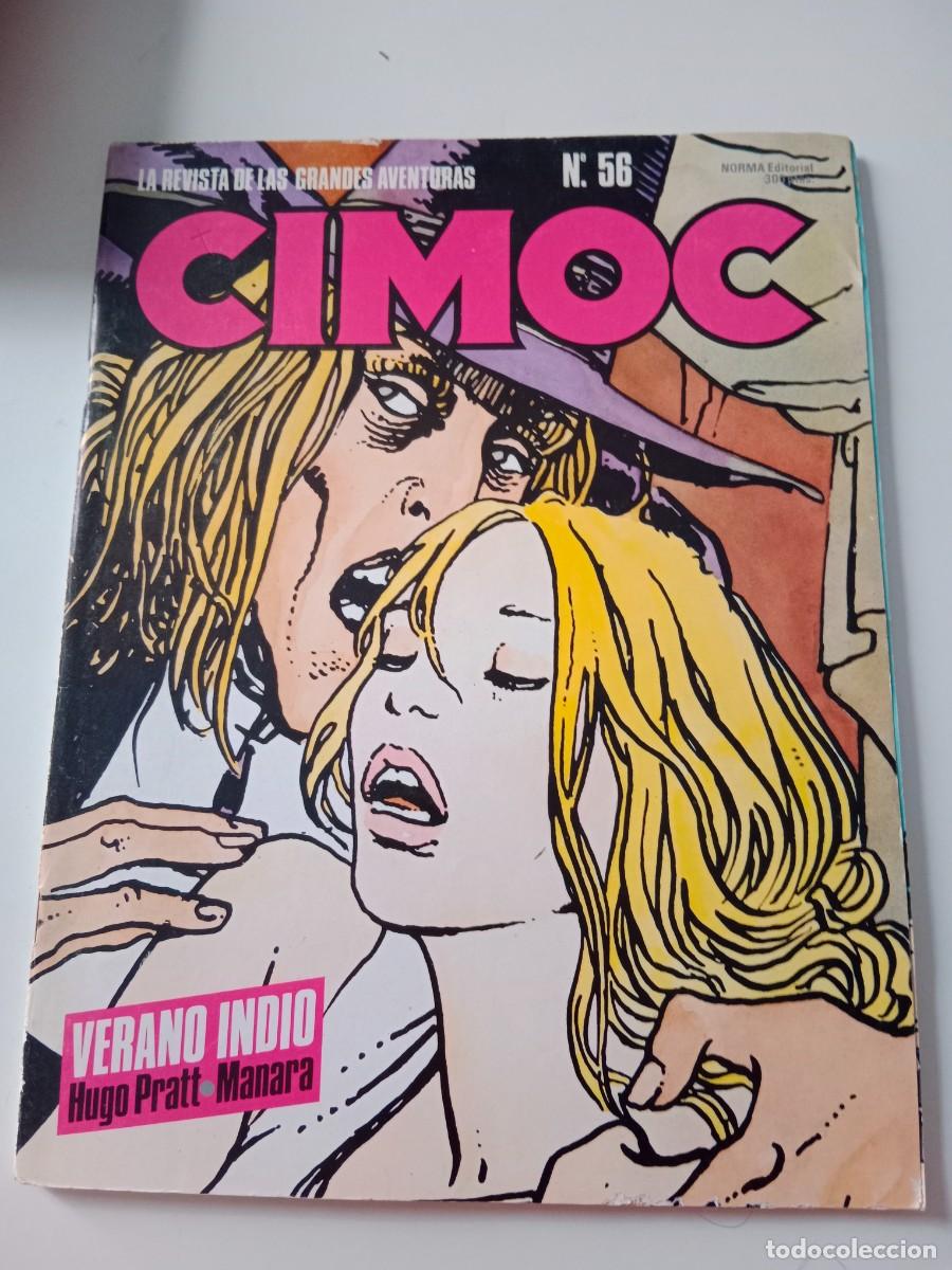 C&oacute;mics: REVISTA CIMOC N&deg;. 56 - Foto 1
