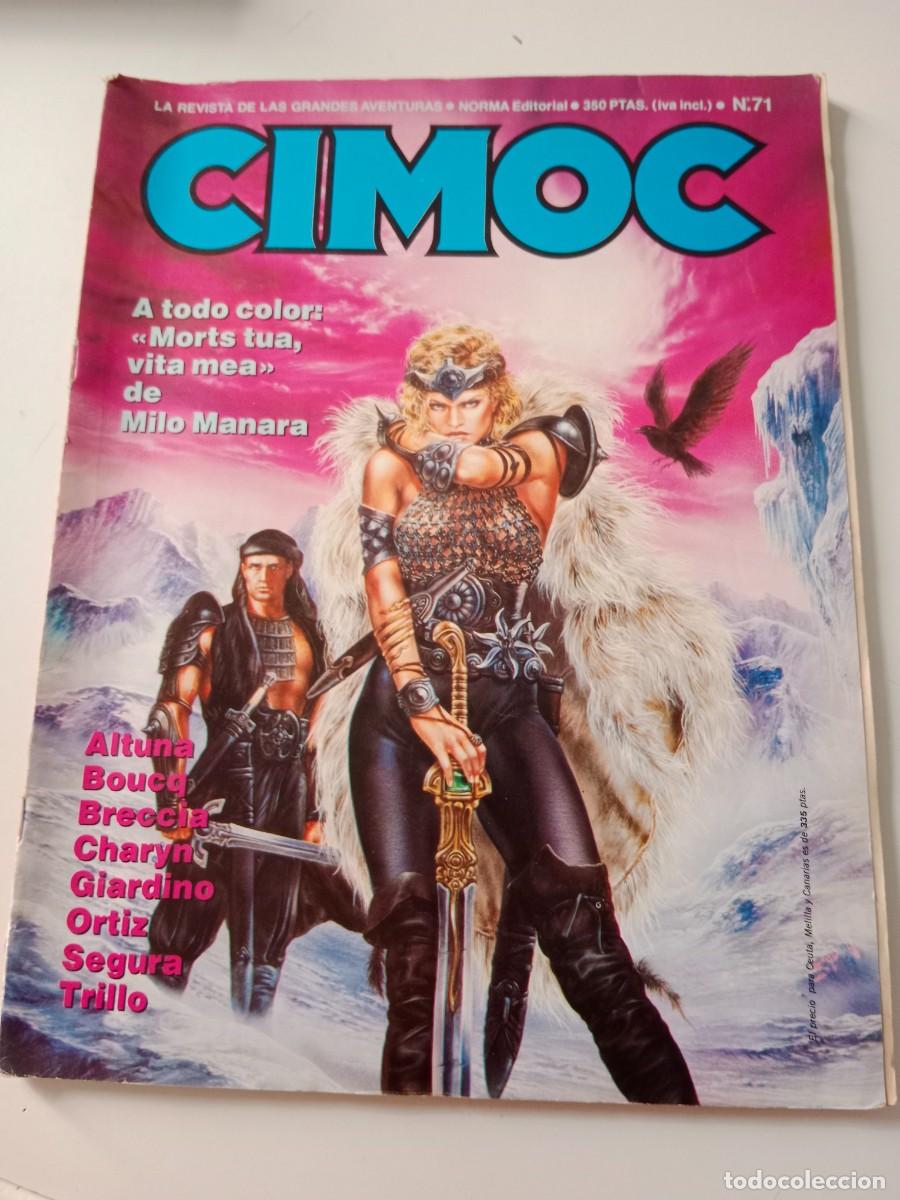 C&oacute;mics: REVISTA CIMOC N&deg;. 71 - Foto 1