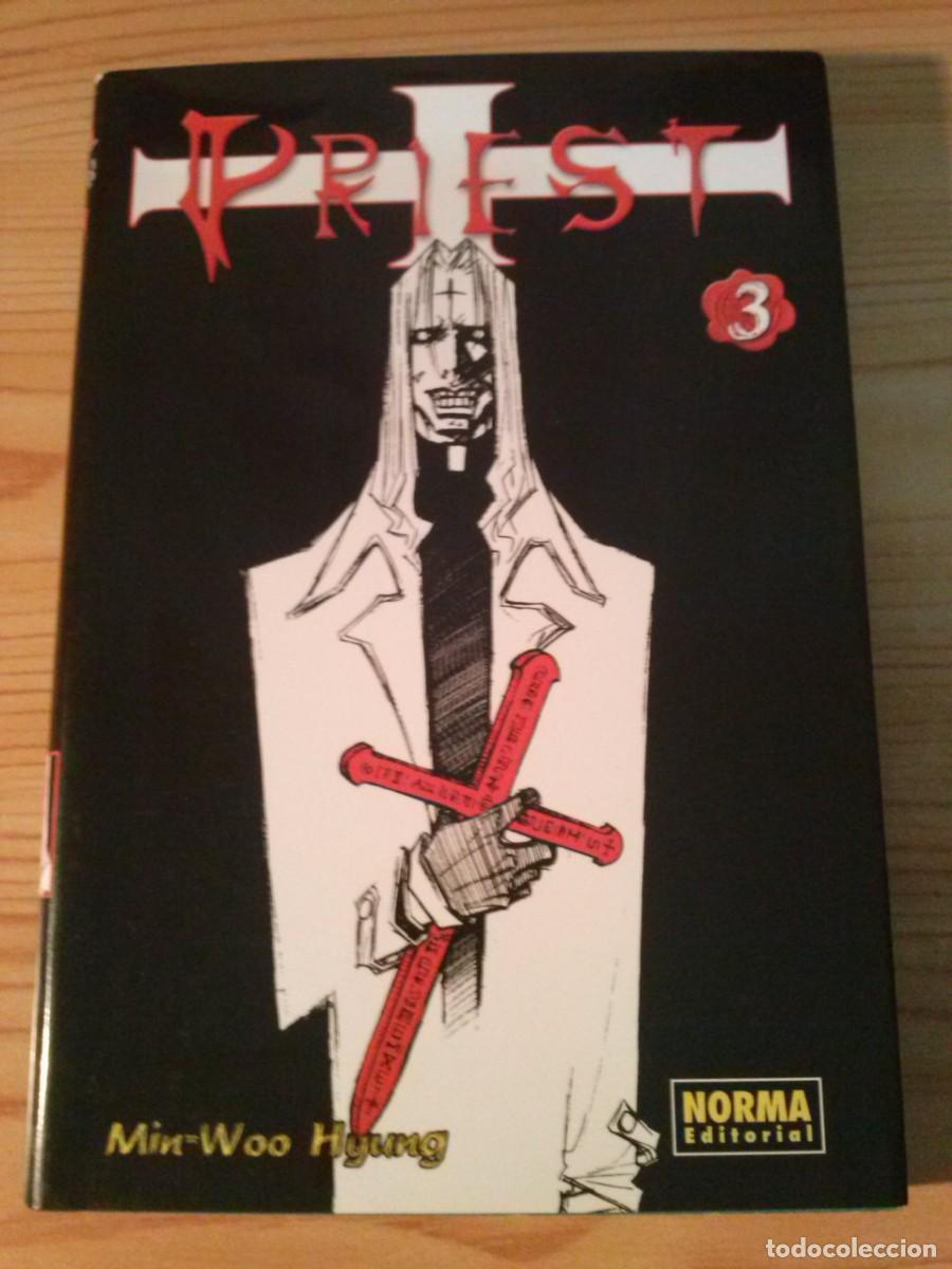 C&oacute;mics: Priest Tomo n&ordm; 3 (Norma editorial) - Foto 1