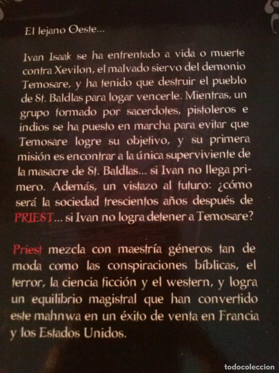 C&oacute;mics: Priest Tomo n&ordm; 3 (Norma editorial) - Foto 2