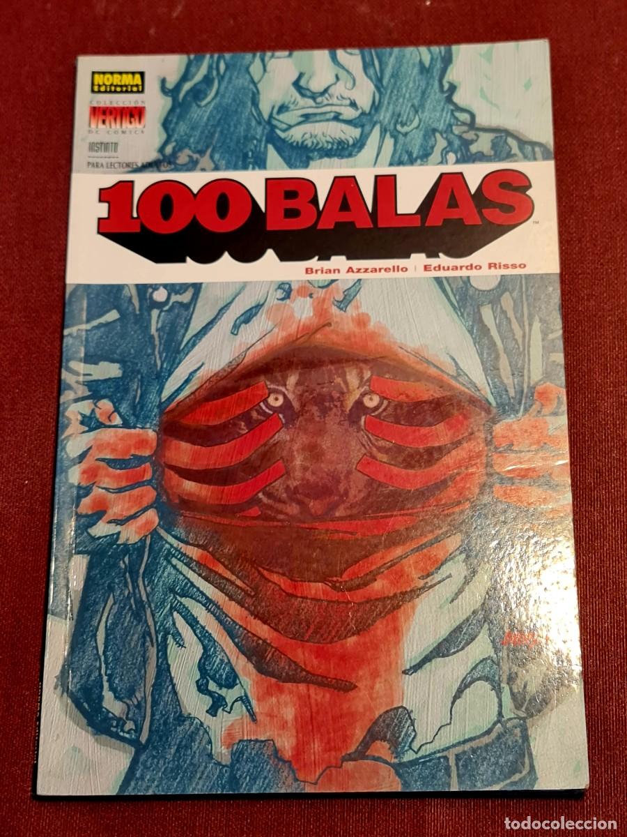 C&oacute;mics: Comic 100 balas - Instinto #280 - Norma Editorial - Foto 1