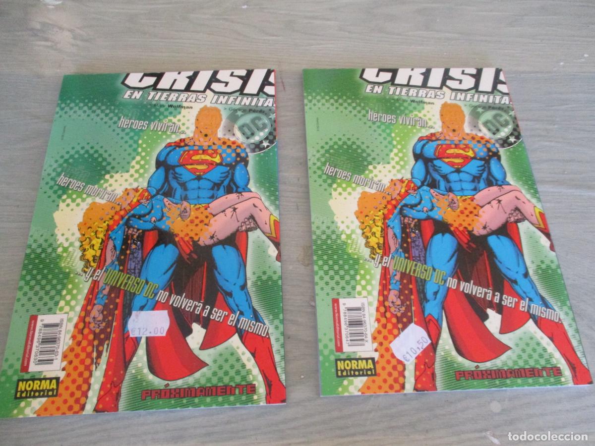 C&oacute;mics: DC, NORMA-SUPERMAN, LEGADO, Ns&ordm;, 1 Y 2 - Foto 4