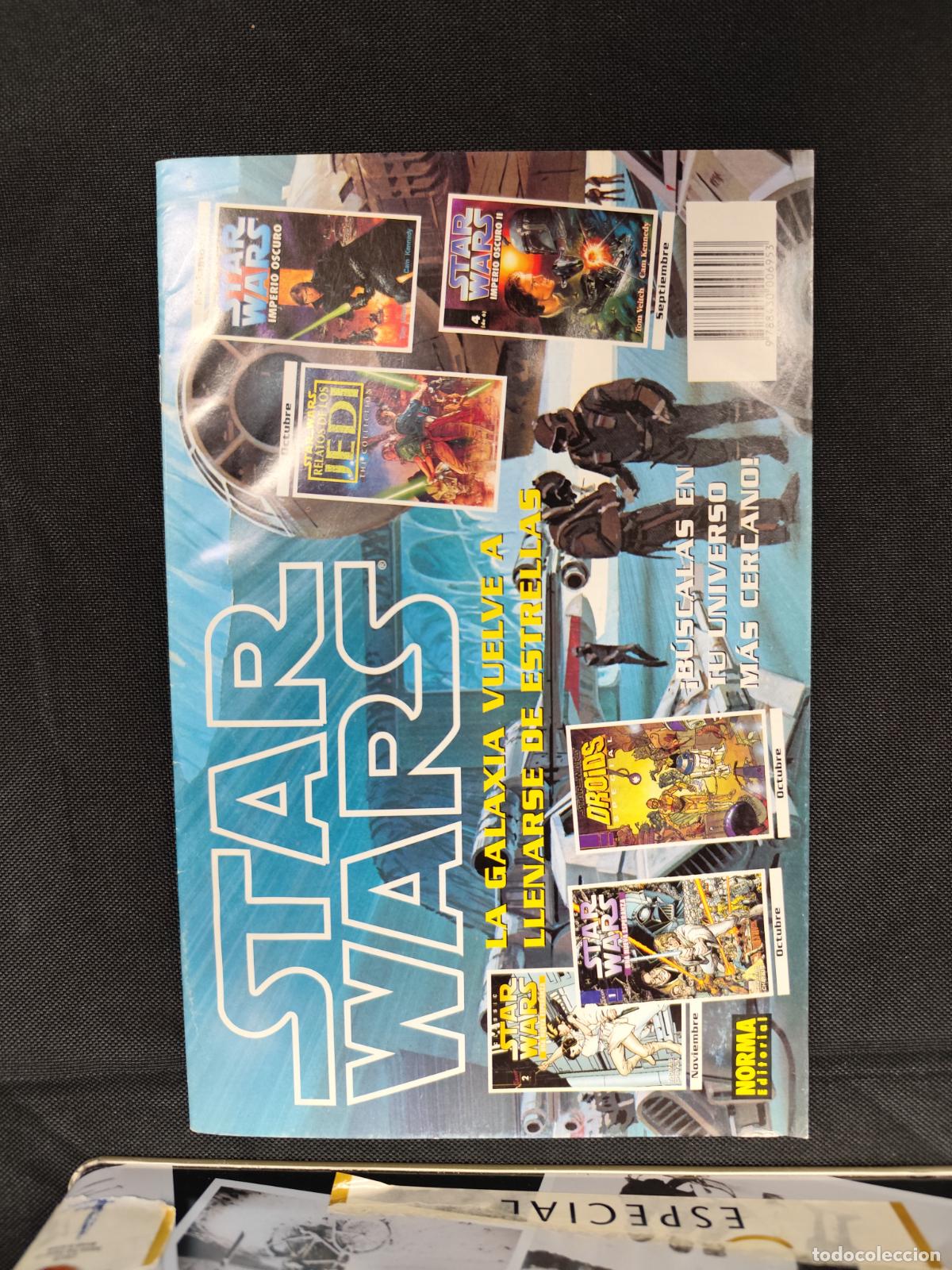 C&oacute;mics: STAR WARS DROIDS SPECIAL - 1996 NORMA EDITORIAL EXCELENTE ESTADO. - Foto 2