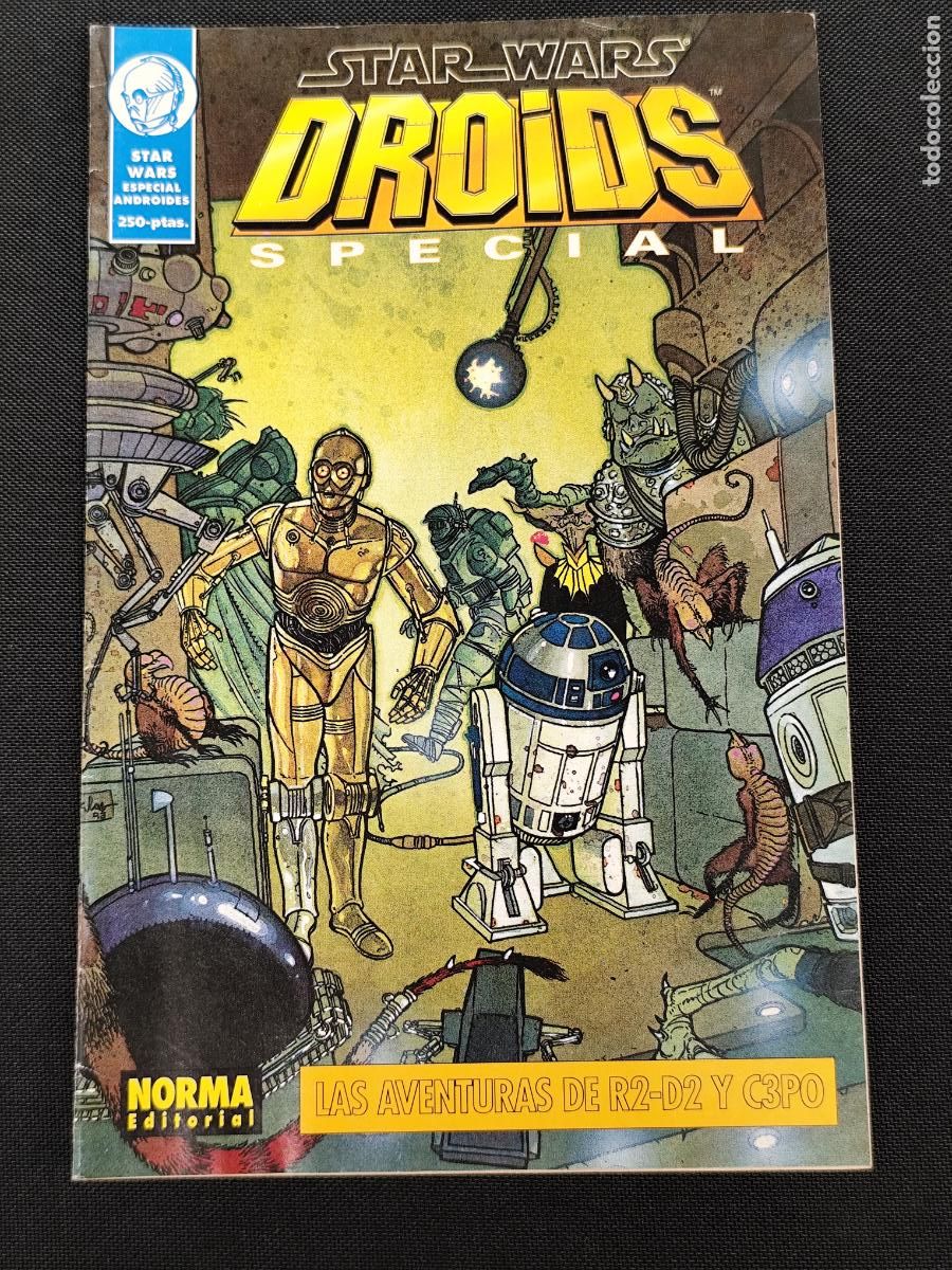 C&oacute;mics: STAR WARS DROIDS SPECIAL - 1996 NORMA EDITORIAL EXCELENTE ESTADO. - Foto 1