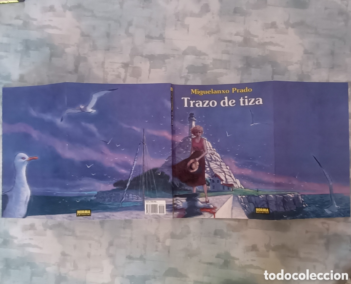 C&oacute;mics: Miguelanxo Prado - Trazo de tiza - Foto 2