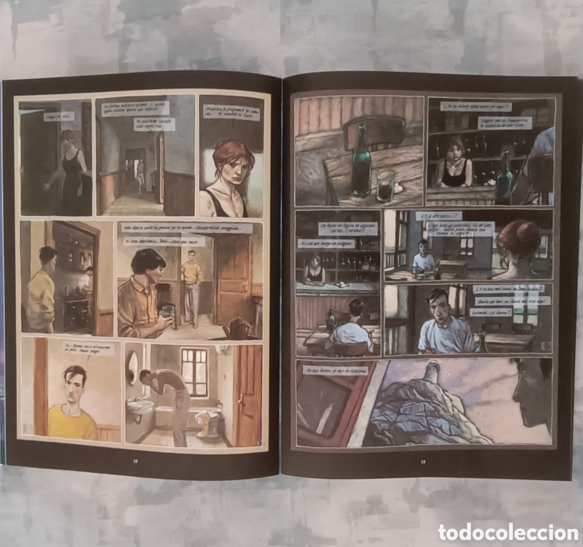 C&oacute;mics: Miguelanxo Prado - Trazo de tiza - Foto 3
