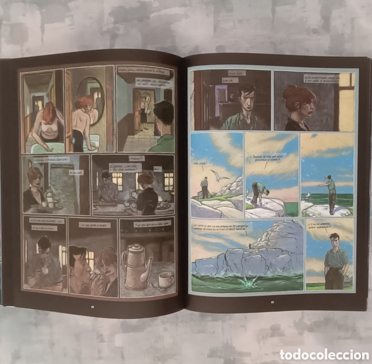 C&oacute;mics: Miguelanxo Prado - Trazo de tiza - Foto 4