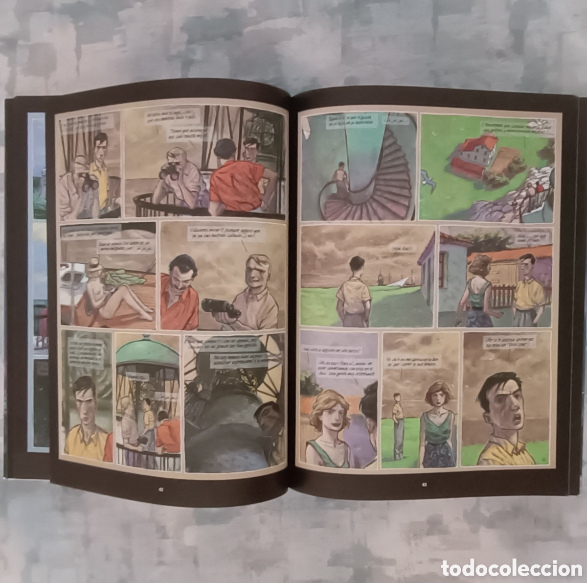 C&oacute;mics: Miguelanxo Prado - Trazo de tiza - Foto 5