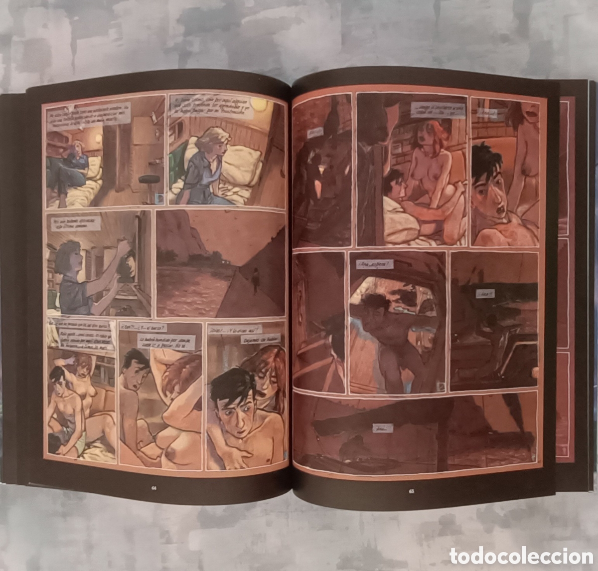 C&oacute;mics: Miguelanxo Prado - Trazo de tiza - Foto 6