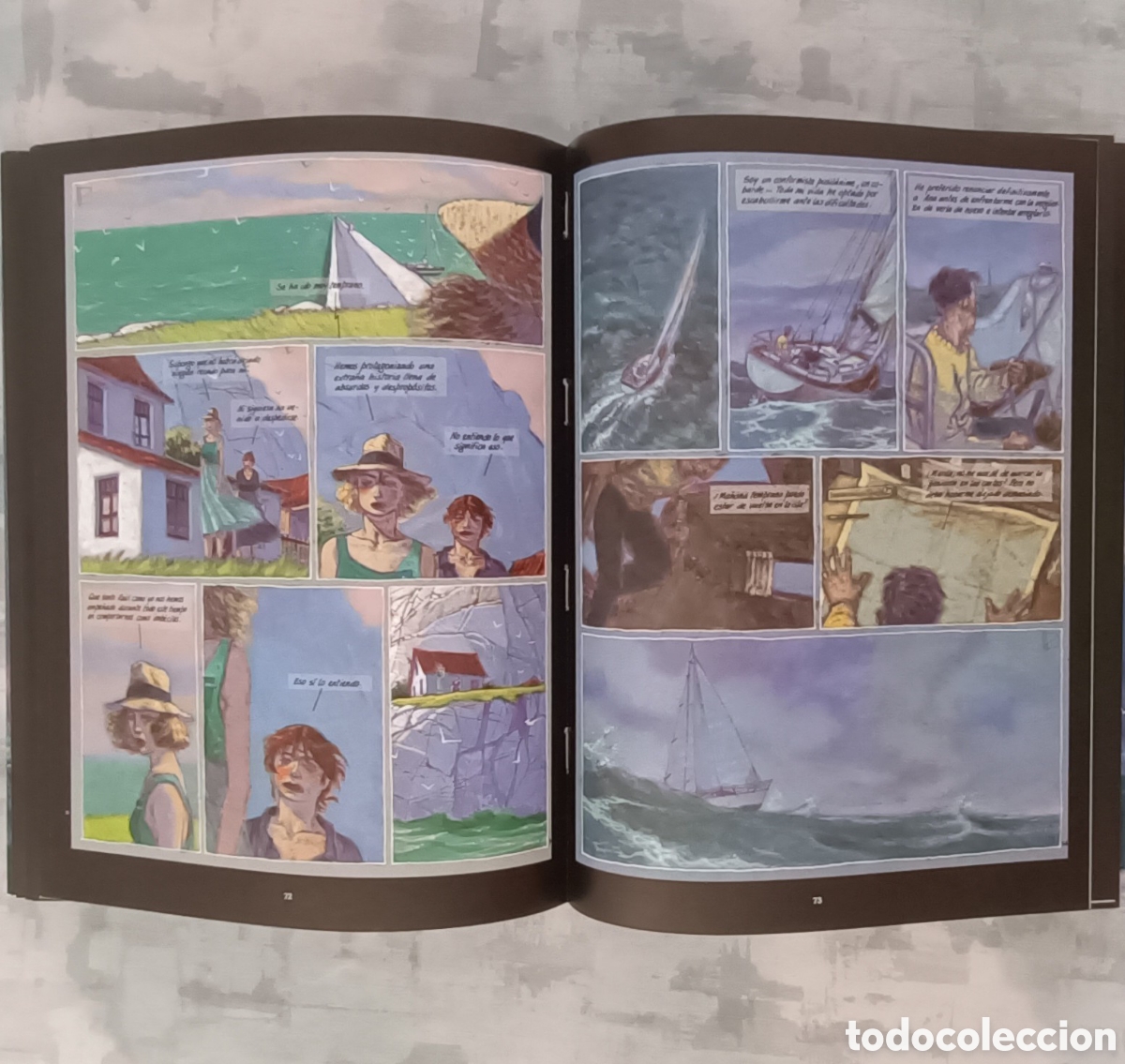 C&oacute;mics: Miguelanxo Prado - Trazo de tiza - Foto 7