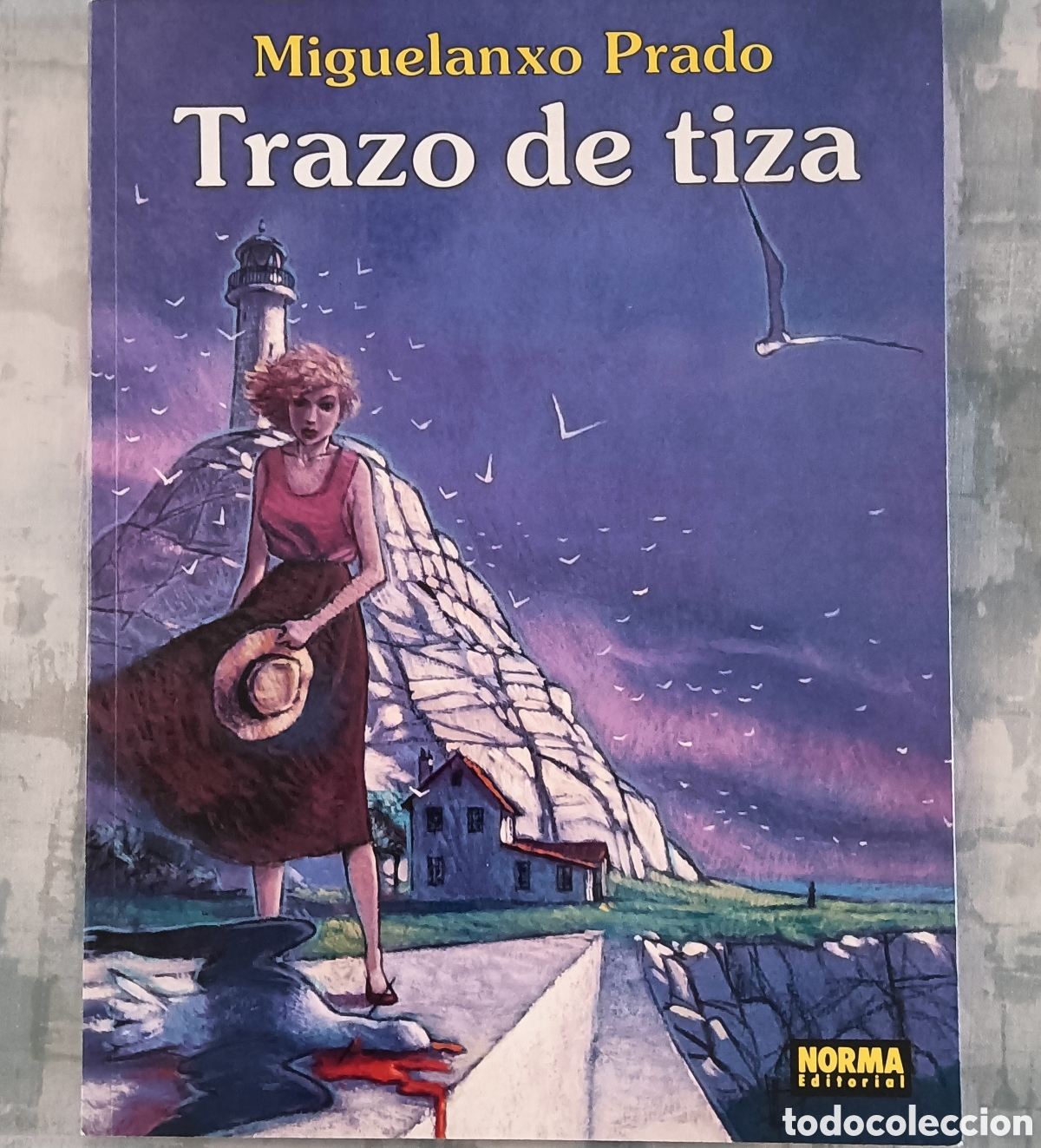 C&oacute;mics: Miguelanxo Prado - Trazo de tiza - Foto 1