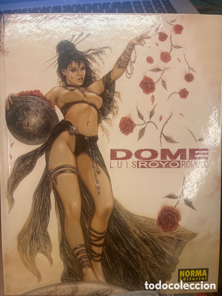 C&oacute;mics: DOME. LUIS ROYO ROMULO. NORMA EDITORIAL, 2007. C&oacute;mic + p&oacute;ster. - Foto 1
