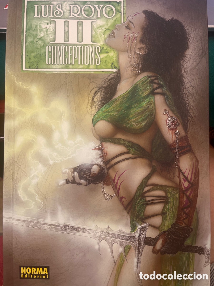 C&oacute;mics: CONCEPTIONS III by LUIS ROYO. A&ntilde;o 2005. NORMA EDITORIAL. - Foto 1