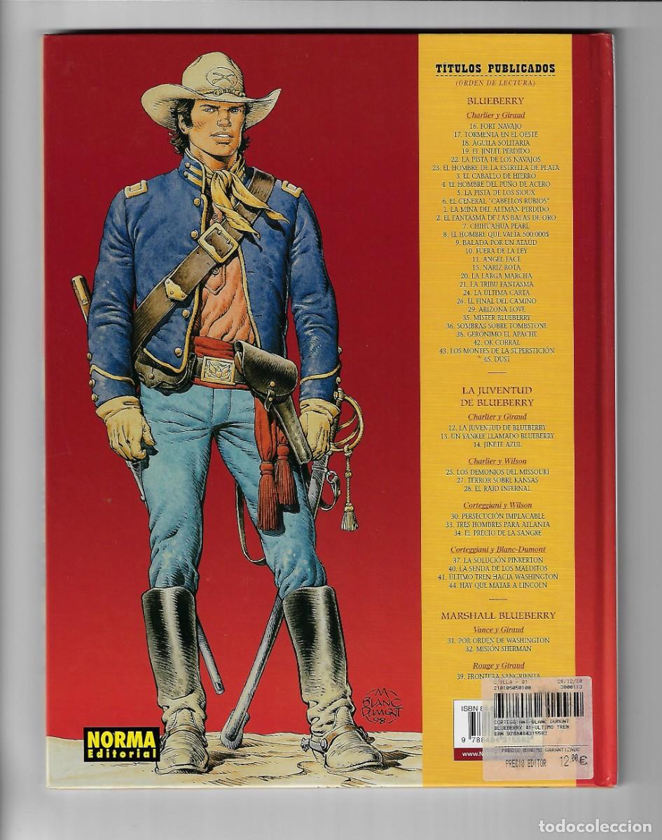 C&oacute;mics: Norma. El teniente Blueberry. 41. - Foto 2