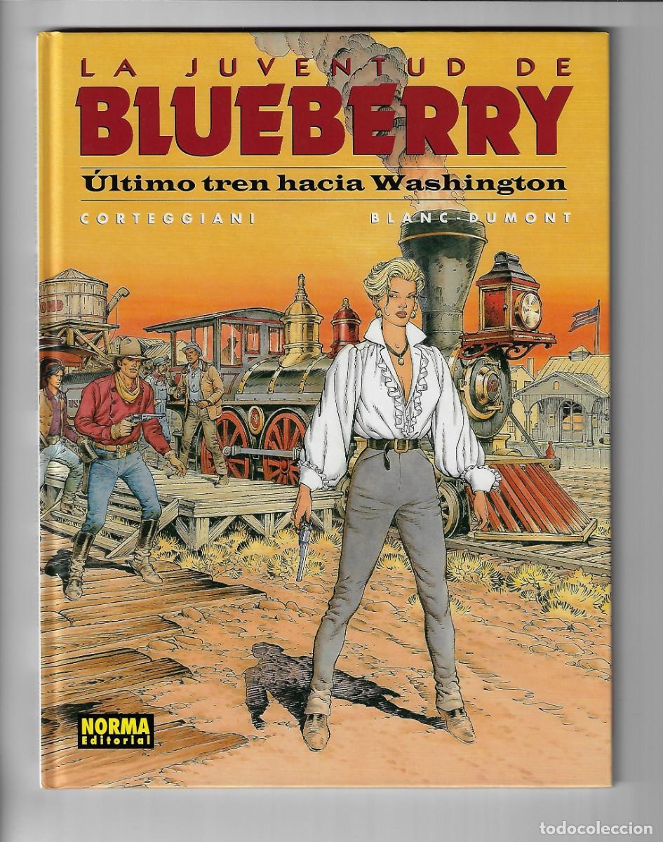 C&oacute;mics: Norma. El teniente Blueberry. 41. - Foto 1
