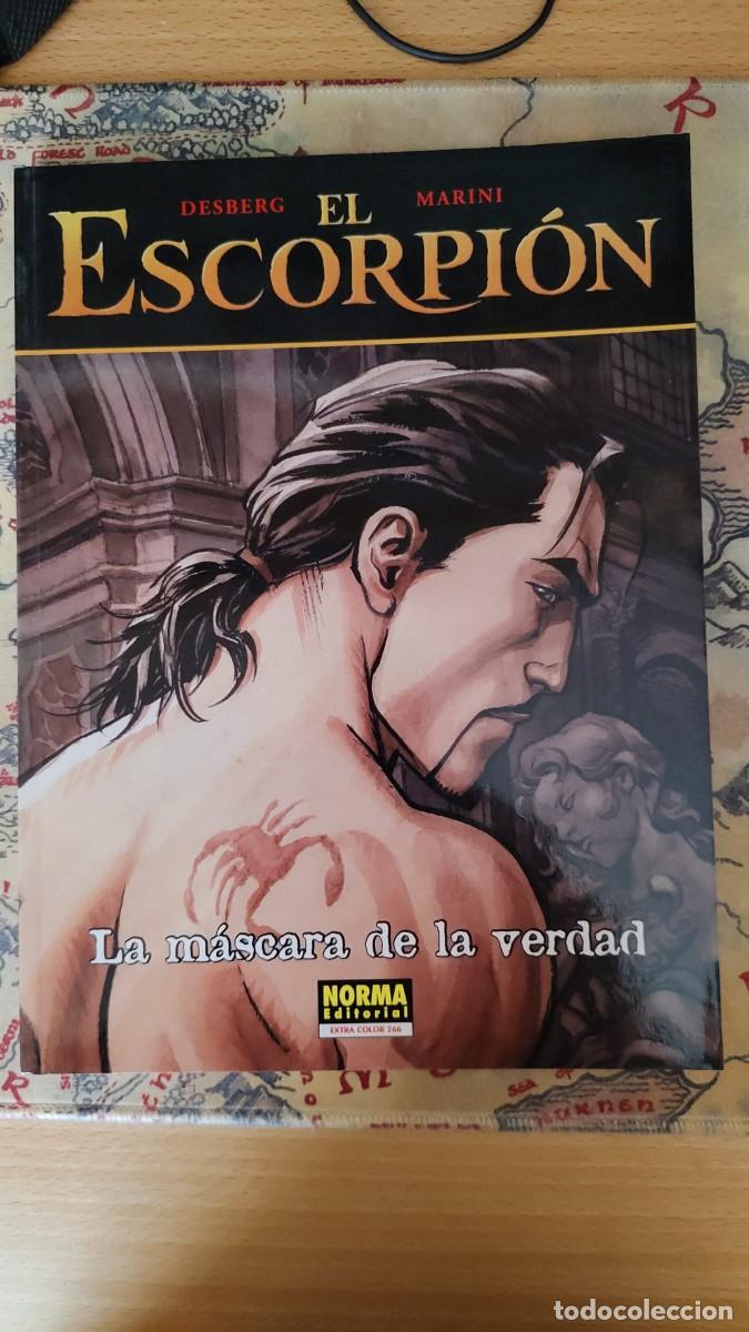 C&oacute;mics: El Escorpi&oacute;n - La m&aacute;scara de la verdad - Foto 1