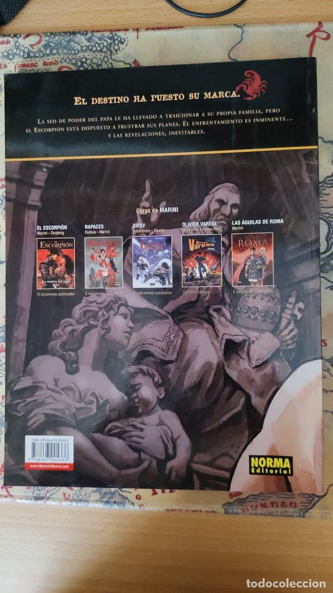 C&oacute;mics: El Escorpi&oacute;n - La m&aacute;scara de la verdad - Foto 2