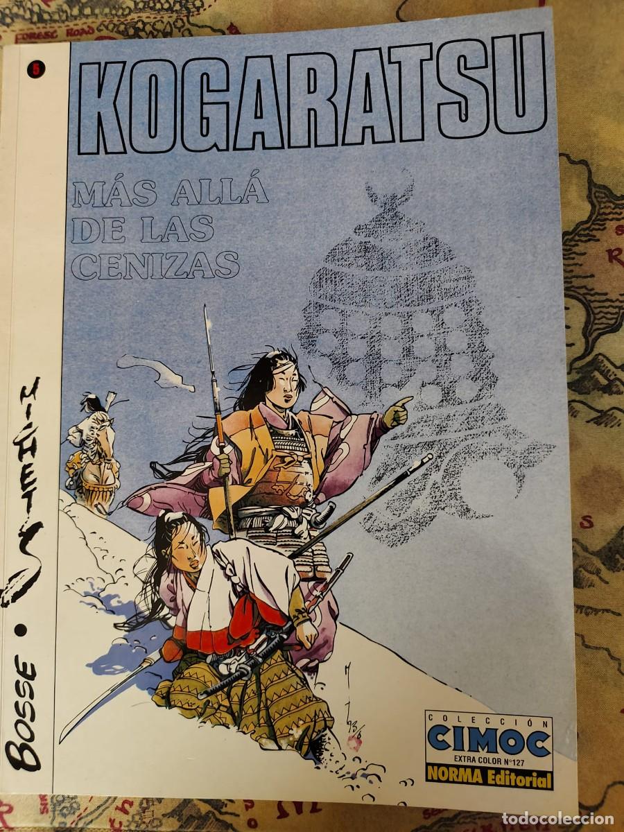 C&oacute;mics: KOGARATSU - M&aacute;s all&aacute; de las cenizas - - Foto 1
