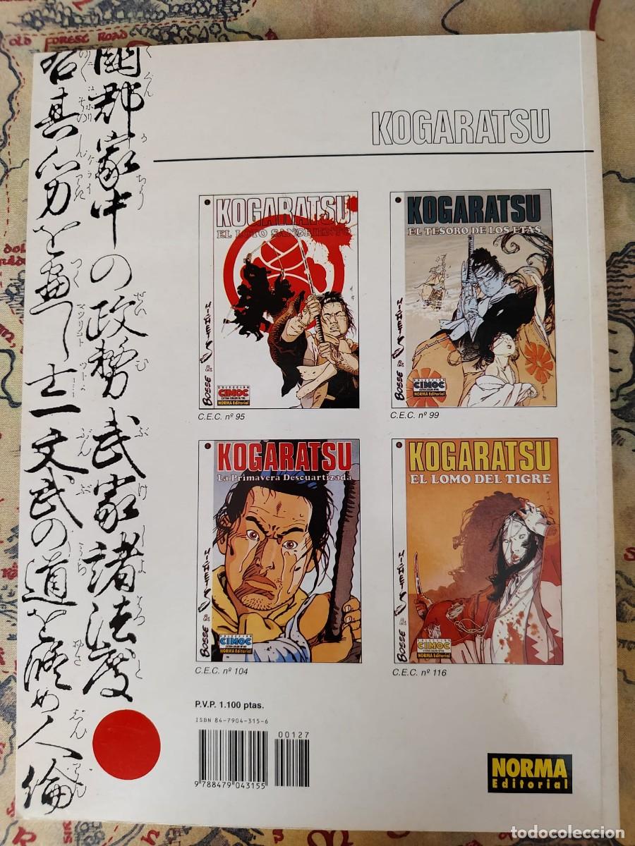 C&oacute;mics: KOGARATSU - M&aacute;s all&aacute; de las cenizas - - Foto 2