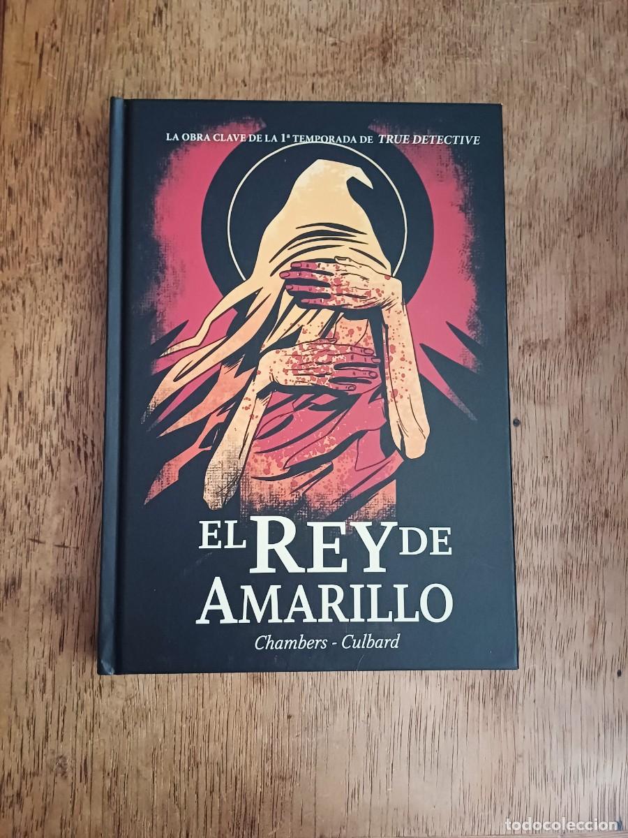 C&oacute;mics: EL REY DE AMARILLO (CHAMBERS / CULBARD) - Foto 1