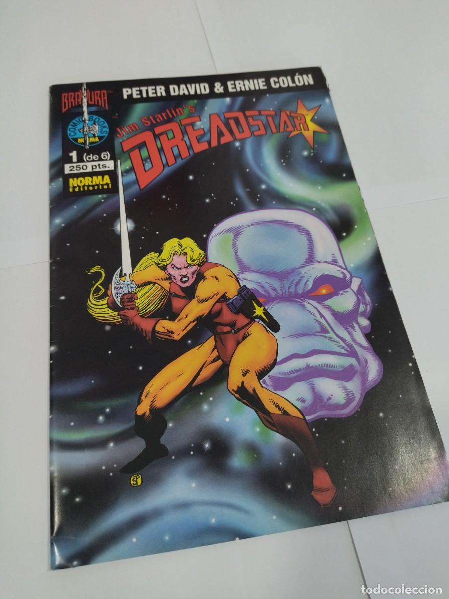C&oacute;mics: Dreadstar Jim Starlin n&deg;1 Norma editorial - Foto 1