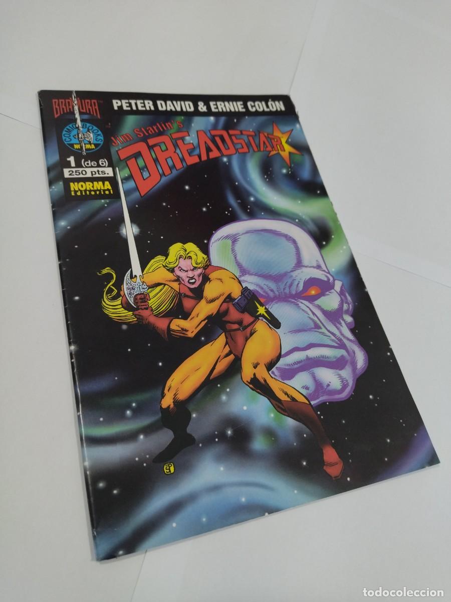 C&oacute;mics: Dreadstar Jim Starlin n&deg;1 Norma editorial - Foto 2
