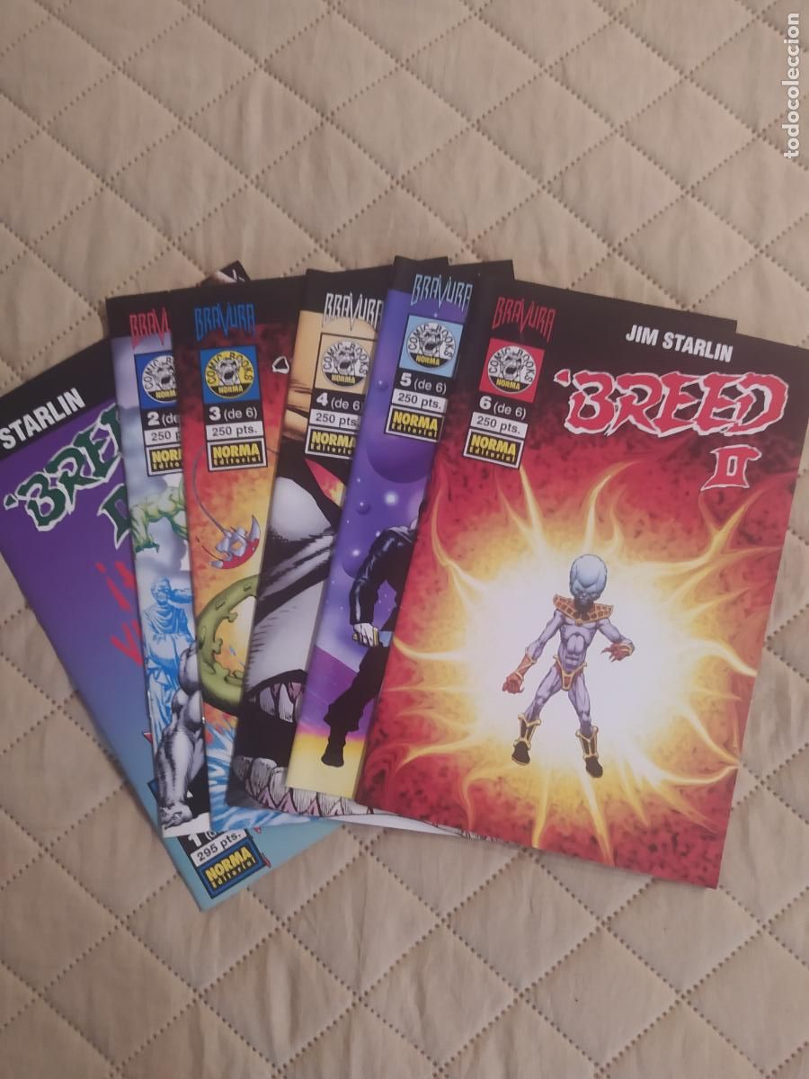 C&oacute;mics: Breed II completa 6 numeros CPB - Foto 1