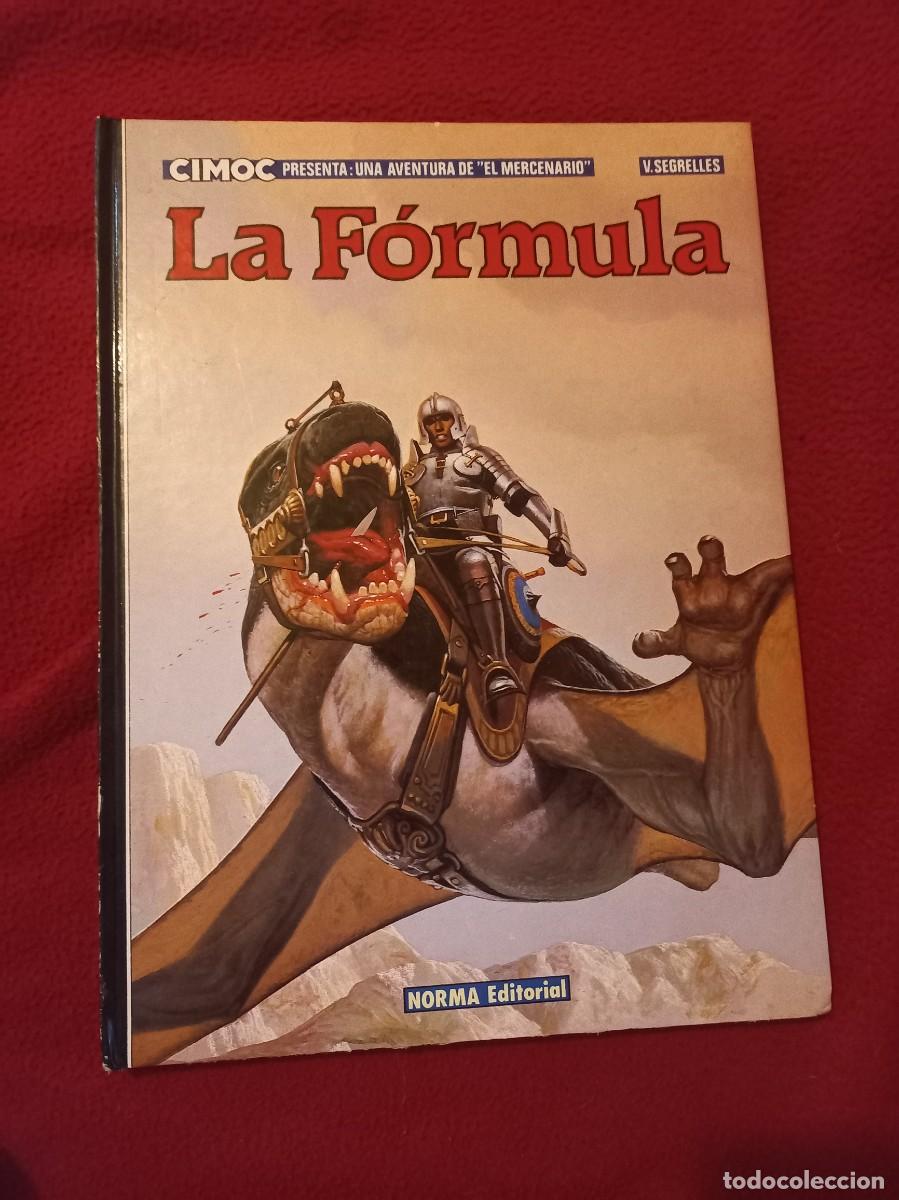 C&oacute;mics: LA FORMULA - EL MERCENARIO 2 - SEGRELLES - CARTONE 1983 - Foto 1