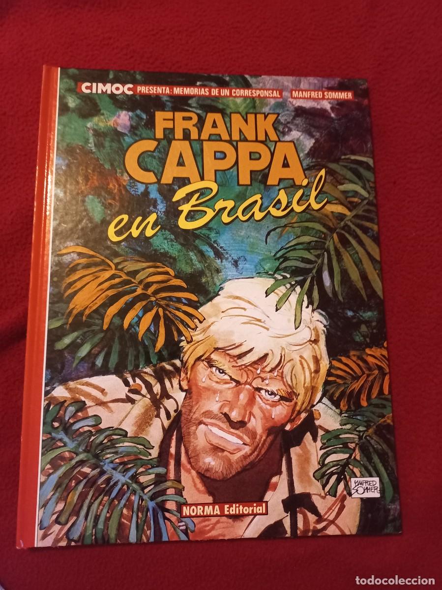 C&oacute;mics: FRANK CAPPA EN BRASIL 3 - M. SOMMER - CARTONE - Foto 1