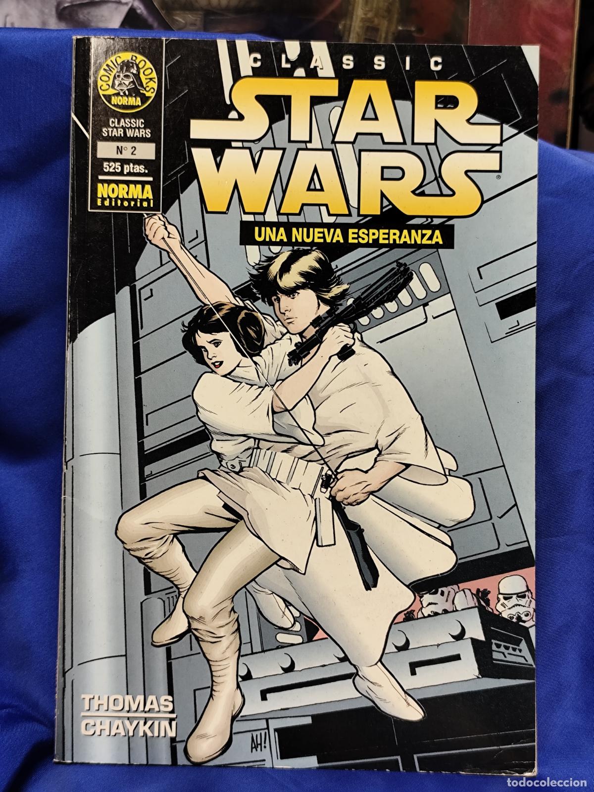 C&oacute;mics: CLASSIC STAR WARS UNA NUEVA ESPERANZA numero 2 norma - Foto 1