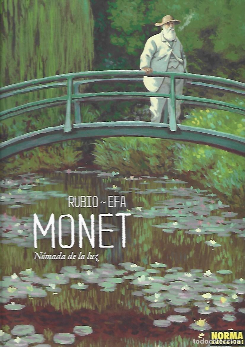 C&oacute;mics: Monet, nomada de la luz, 2017, Norma, primera edicion, impecable - Foto 1