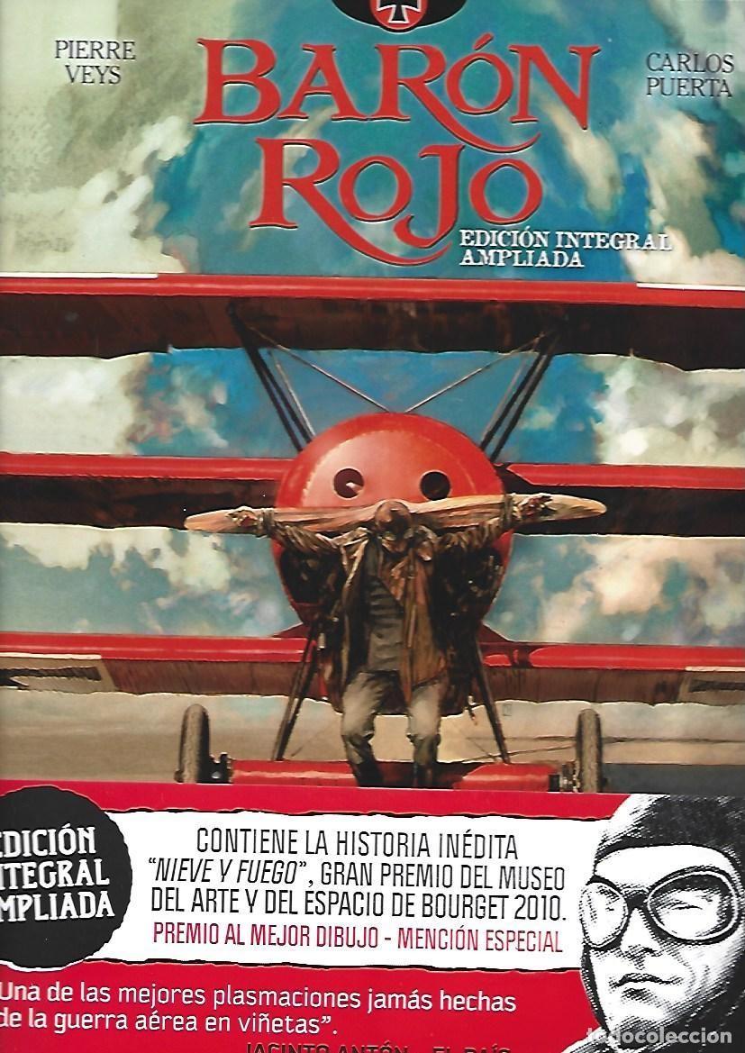 C&oacute;mics: Bar&oacute;n Rojo, edici&oacute;n integral ampliada, 2018, primera edici&oacute;n, impecable - Foto 1