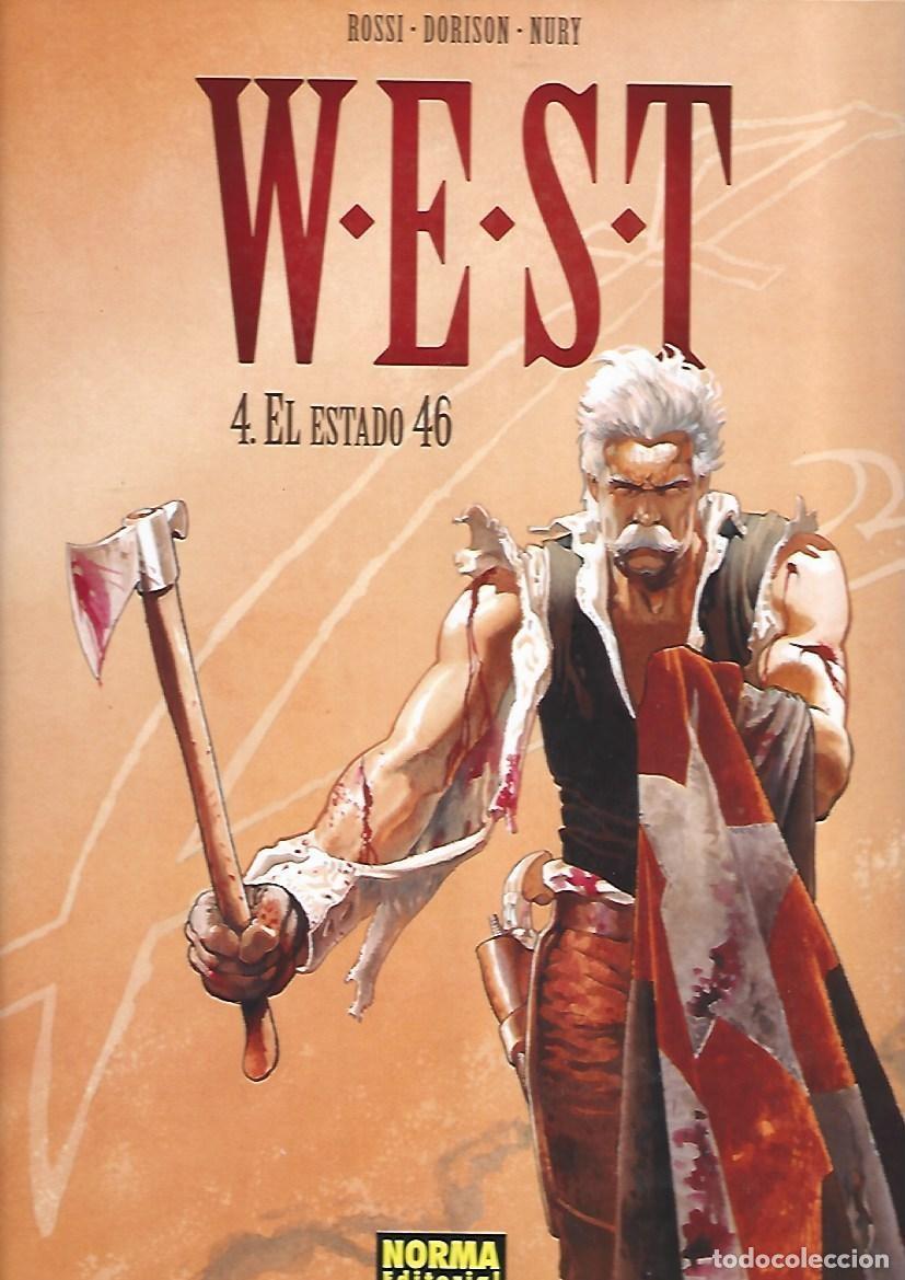 C&oacute;mics: W.E.S.T 4: el estado 46, 2009, Norma, primera edici&oacute;n, impecable - Foto 1