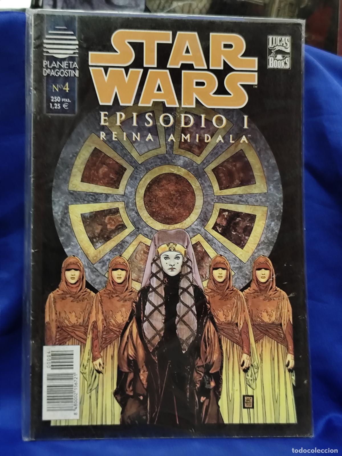C&oacute;mics: STAR WARS EPISODIO UNO 4 REINA AMIDALA - Foto 1