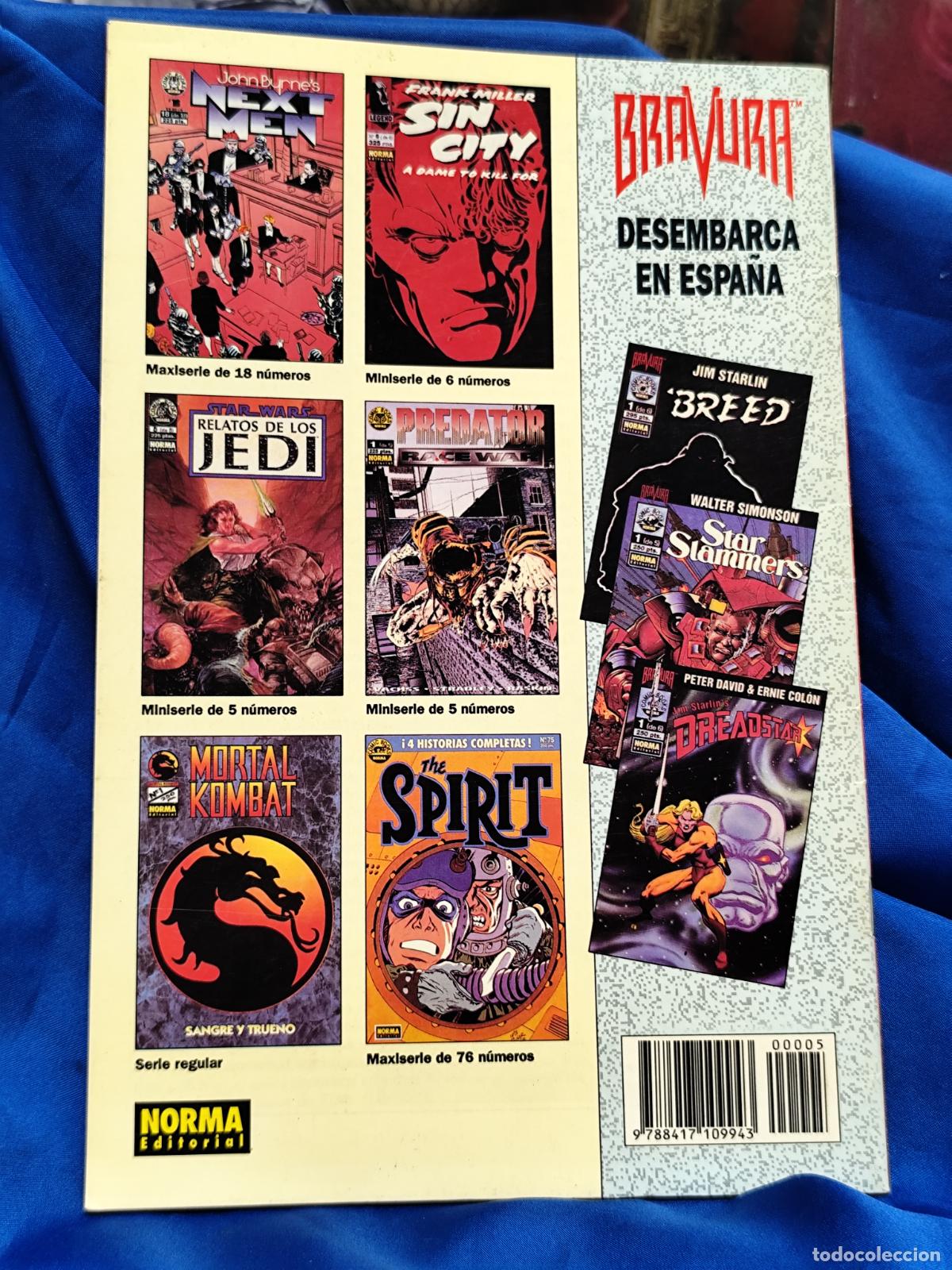 C&oacute;mics: star wars. Relatos de los Jedi 5. Norma ed. - Foto 2
