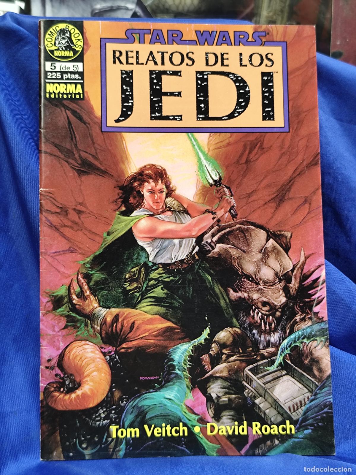 C&oacute;mics: star wars. Relatos de los Jedi 5. Norma ed. - Foto 1