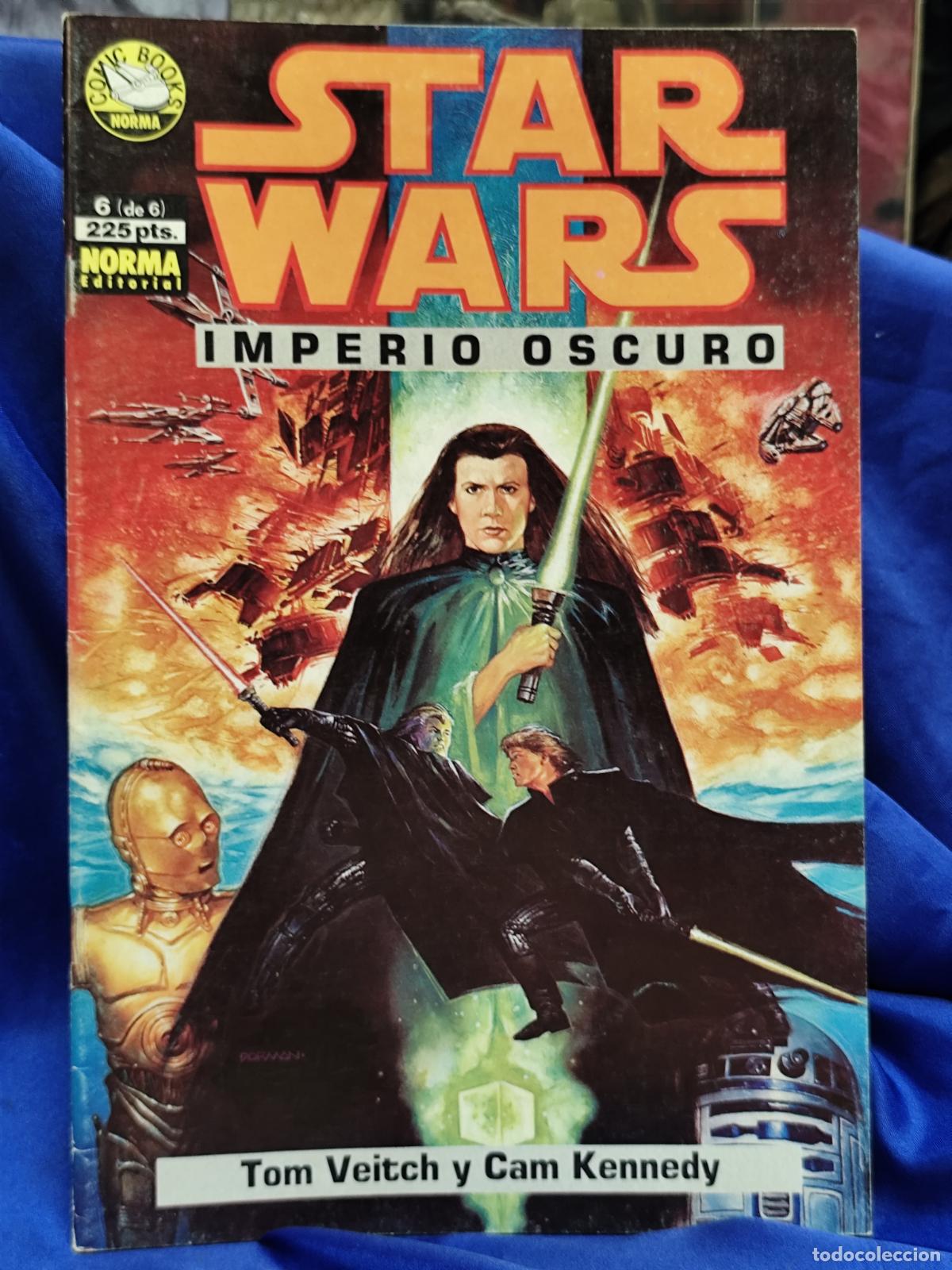 C&oacute;mics: Norma. Star wars. Imperio oscuro. 6 - Foto 1