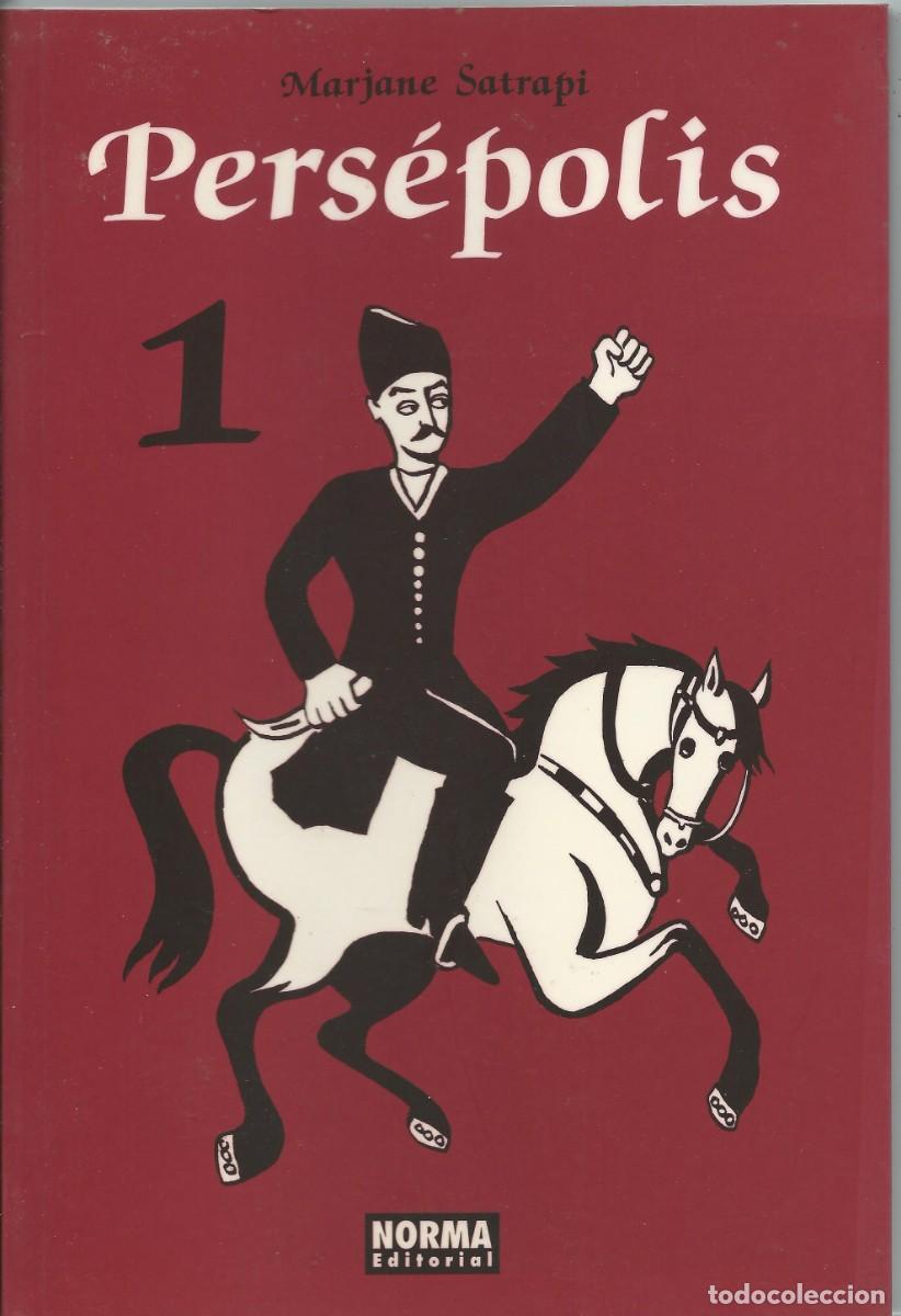 C&oacute;mics: Pers&eacute;polis Colecci&oacute;n completa 4 ejemplares Norma Editorial - Foto 1