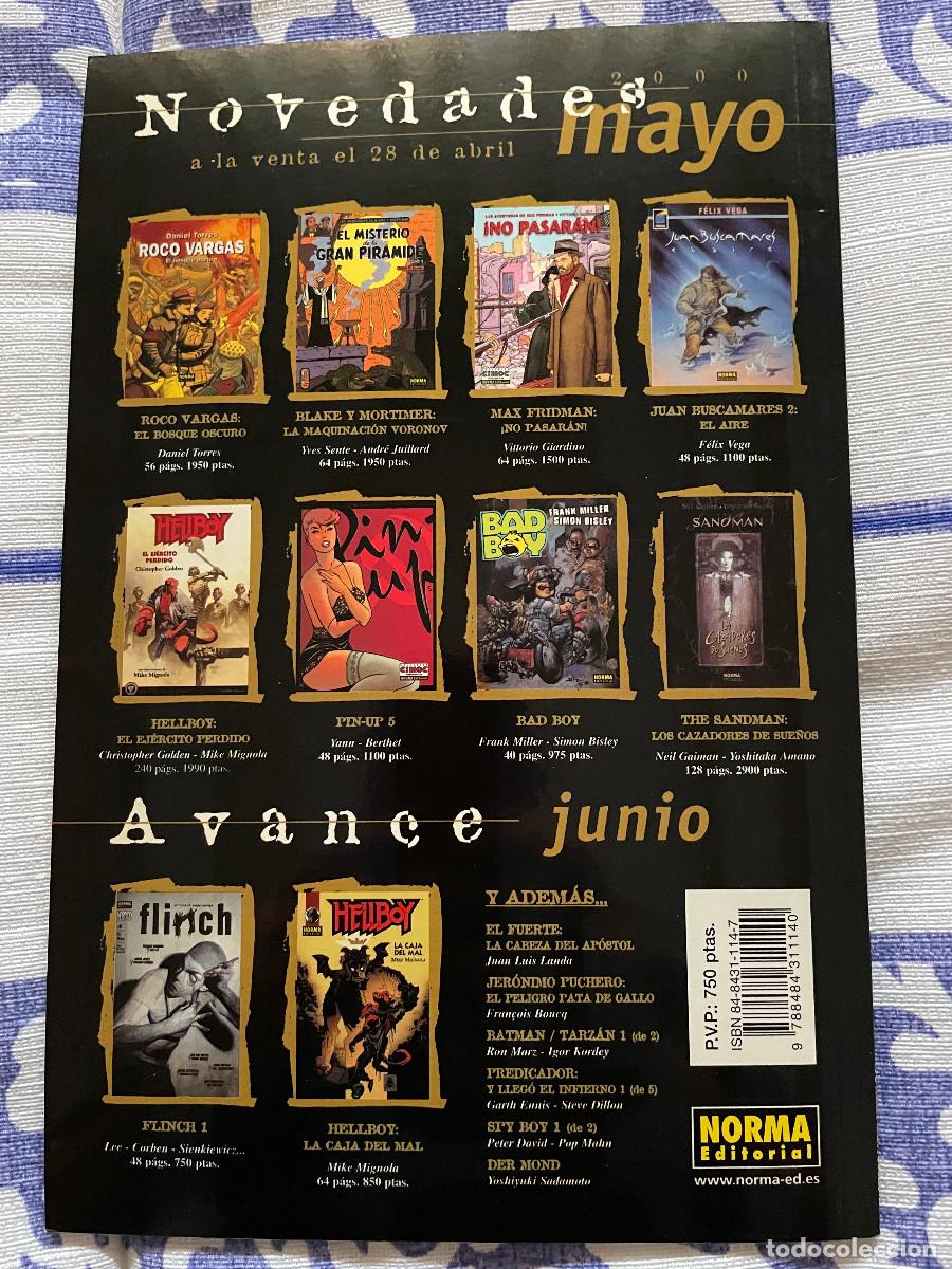 C&oacute;mics: BATMAN/JUDGE DREDD. Morir de risa. Completa en dos tomos cartone. - Foto 7
