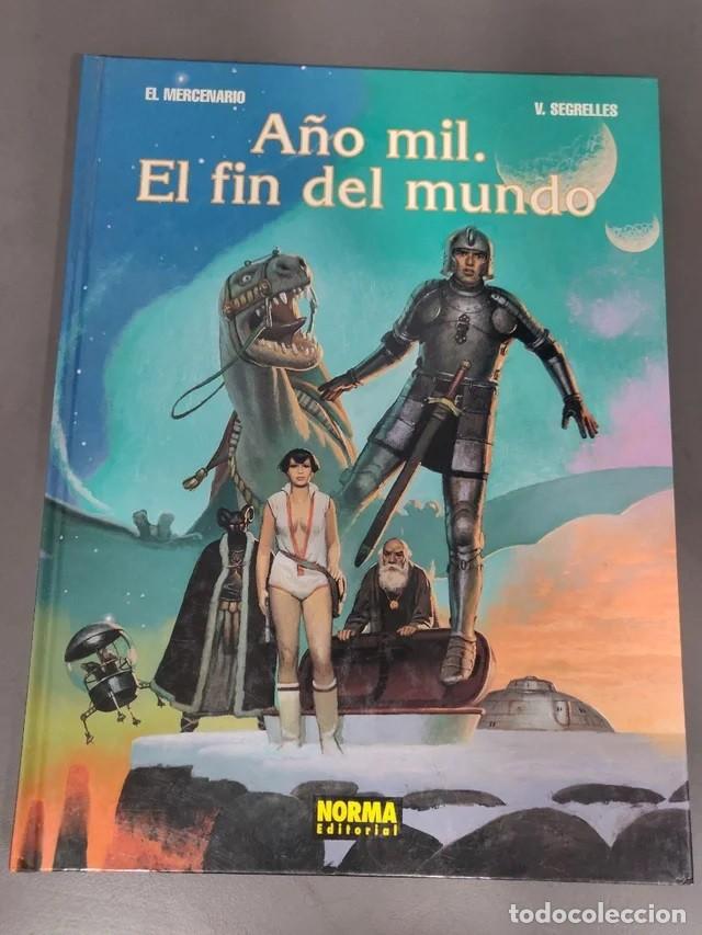 C&oacute;mics: C&oacute;mic - El Mercenario. A&ntilde;o mil. El fin del mundo - Foto 1