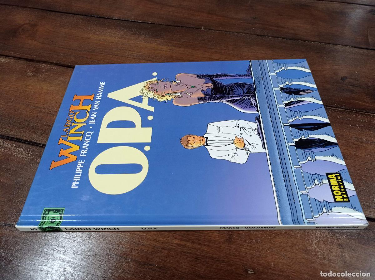 C&oacute;mics: 2004 - PHILIPPE FRANCQ / JEAN VAN HAMME. Largo Winch. O.P.A - Foto 1