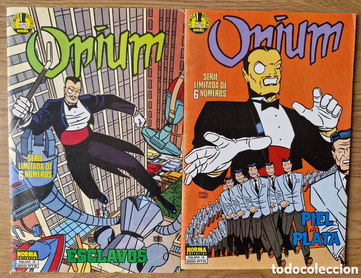 C&oacute;mics: 2 N&uacute;m. (3 y 4) OPIUM - Foto 1