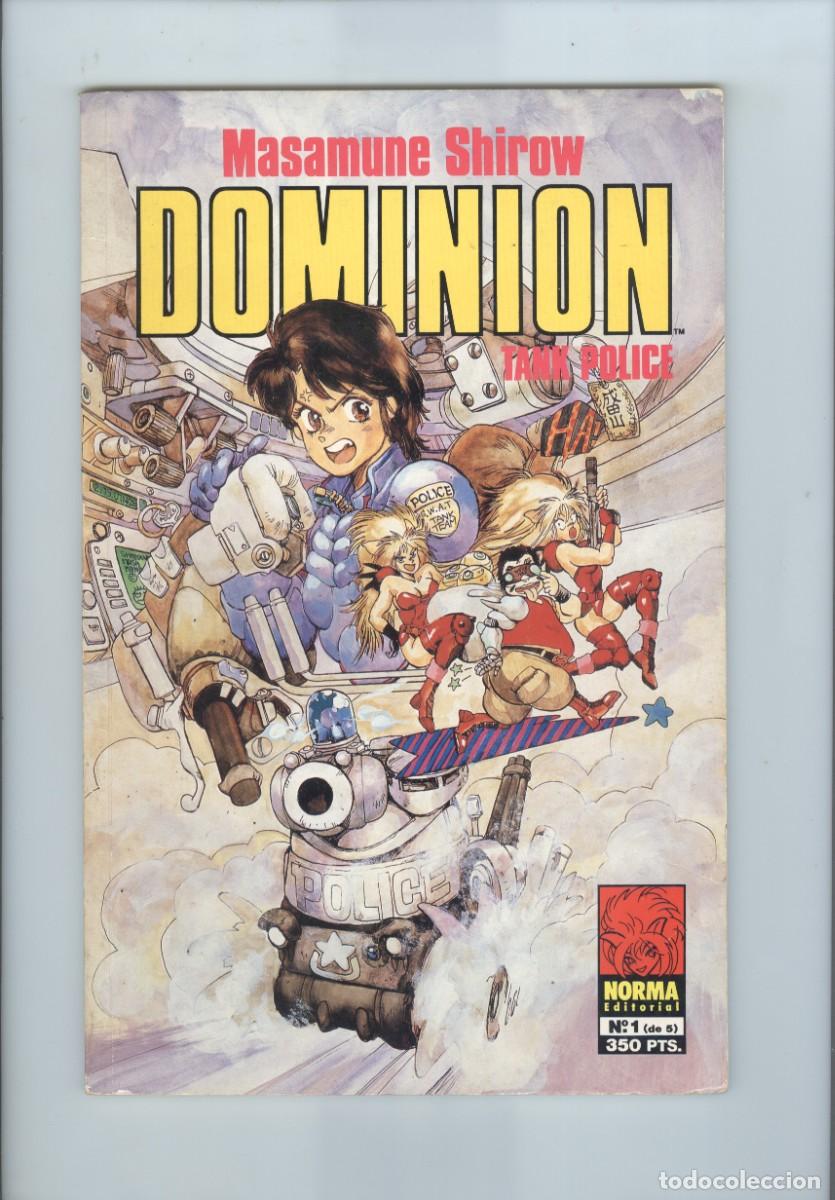 C&oacute;mics: Norma. Manga. Dominion. Shirow. 1 - Foto 1