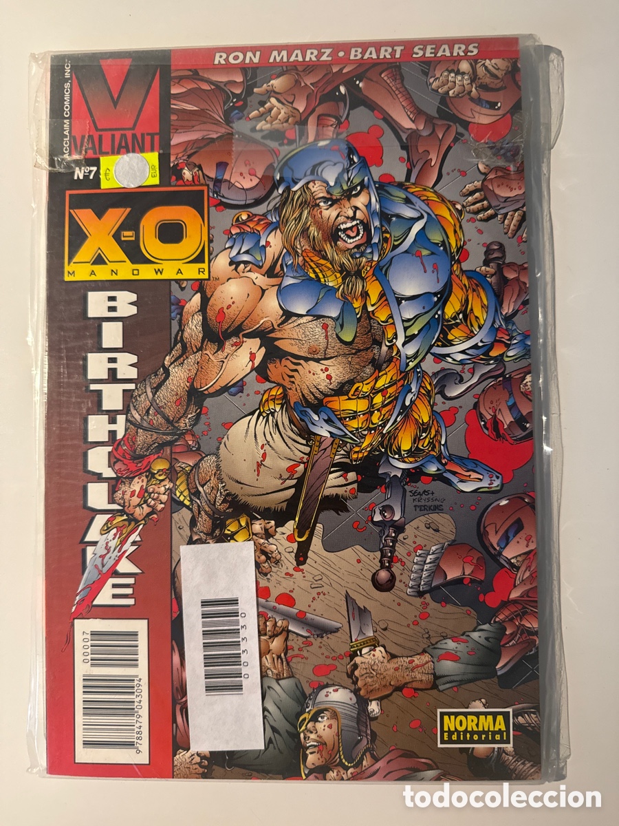C&oacute;mics: X-O MANOWAR #7 - NORMA &laquo;Infrecuente&raquo; - Foto 1