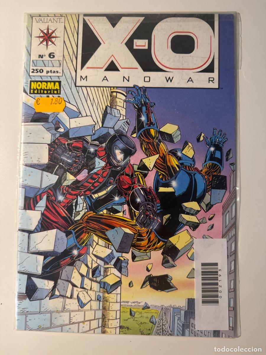 C&oacute;mics: X-O MANOWAR #6 - NORMA - Foto 1