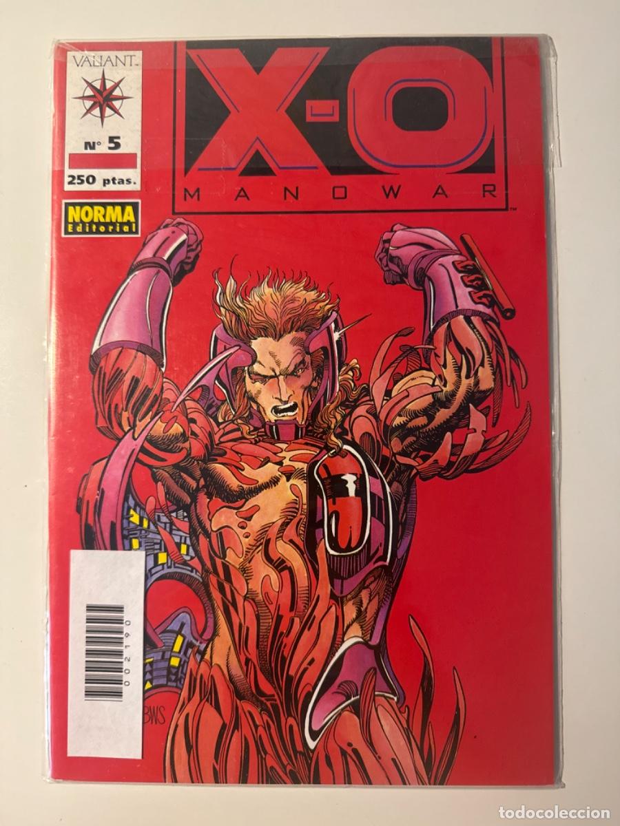 C&oacute;mics: X-O MANOWAR #5 - NORMA - Foto 1